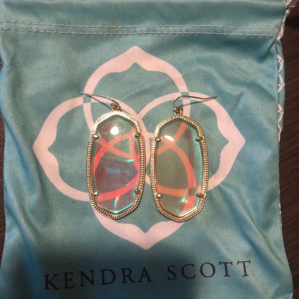 Kendra Scott Dichroic Glass Danielle Earrings